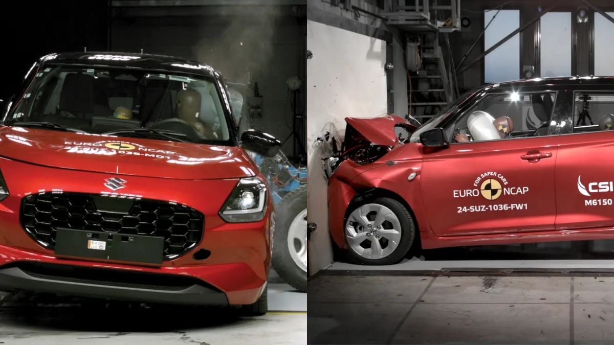 Suzuki Swift ANCAP Crash Test